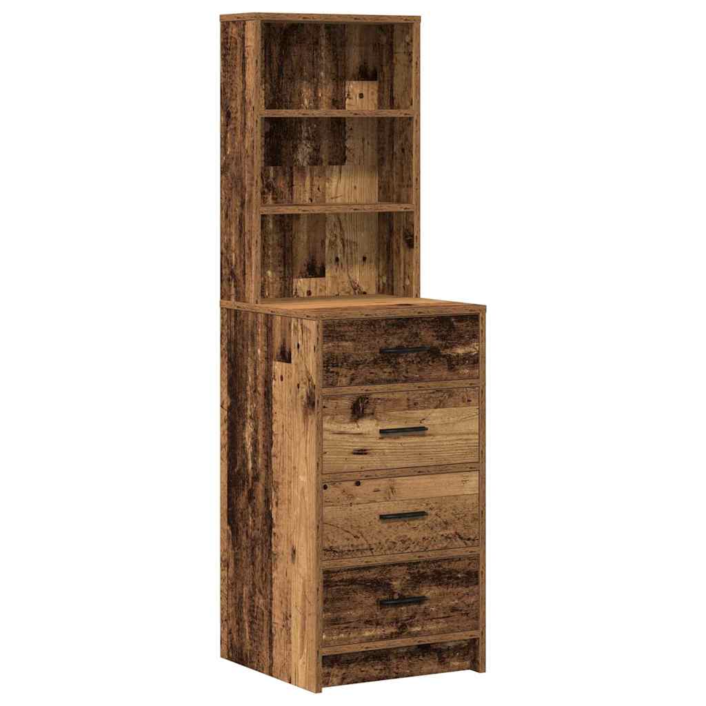 Schminktisch 2 stk. Braun 50 x 41 x 135 cm Holzwerkstoff