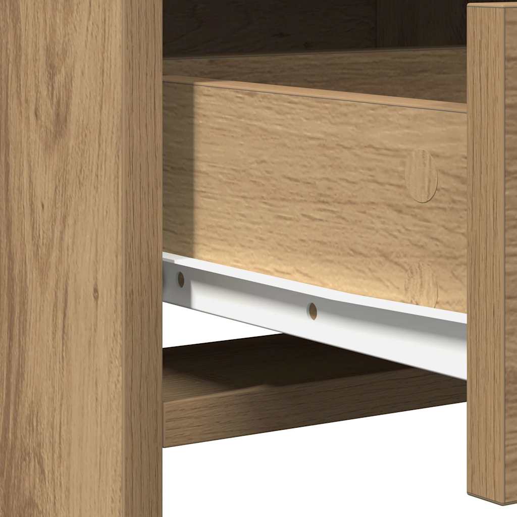 Schminktisch 2 stk. Braun 50 x 41 x 135 cm Holzwerkstoff