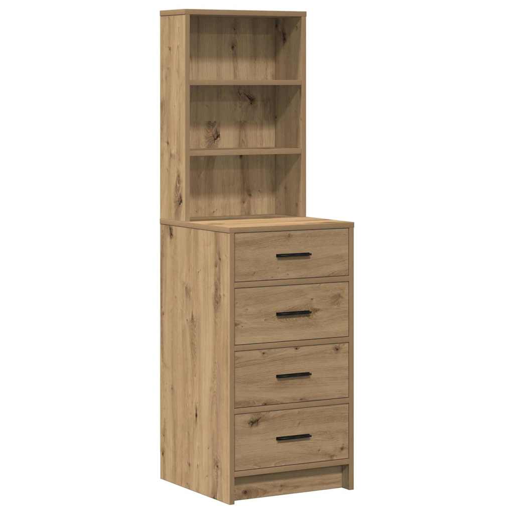 Schminktisch 2 stk. Braun 50 x 41 x 135 cm Holzwerkstoff