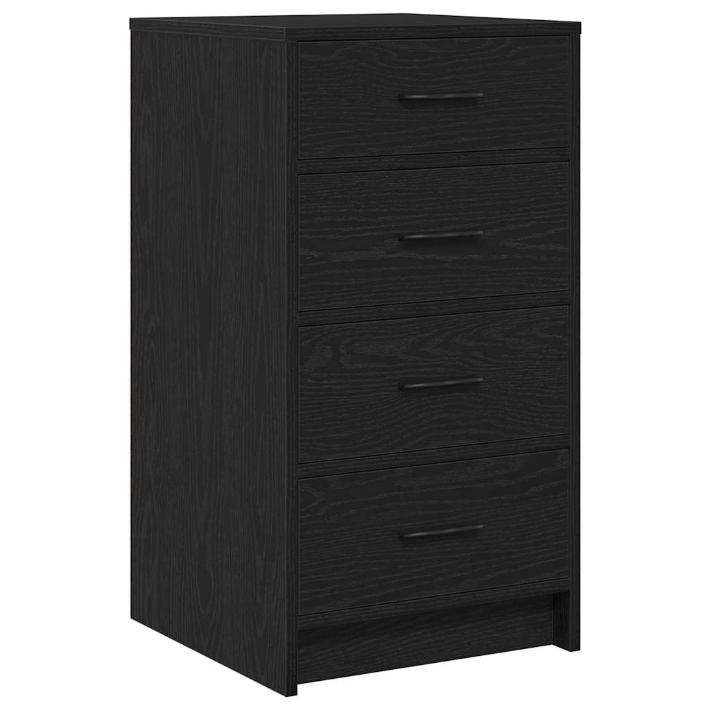 Schminktisch 3 pcs Schwarz 40 x 41 x 135 cm Holzwerkstoff