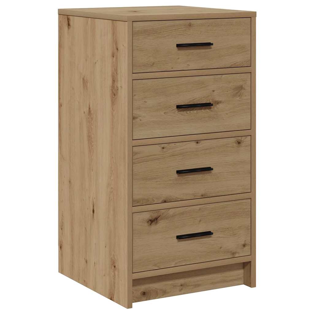 Schminktisch 3 stk. Artisan-Eiche 40 x 41 x 135 cm