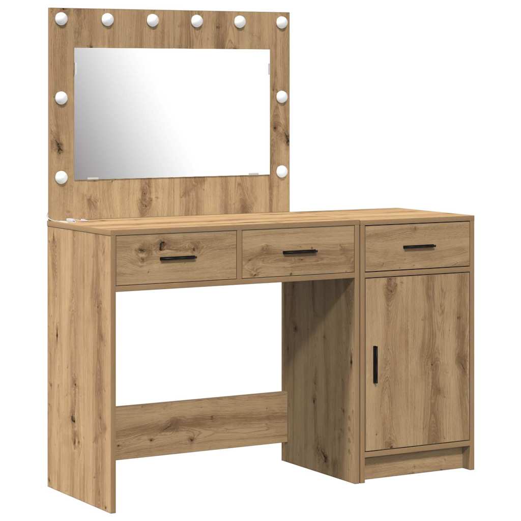 Schminktisch 2 pcs Braun 40 x 41 x 75 cm Holzwerkstoff