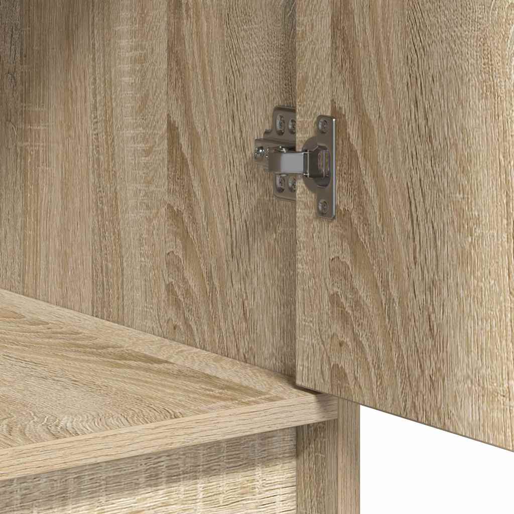Schminktisch 3 stk. Braun 78,5 x 41 x 135 cm Holzwerkstoff