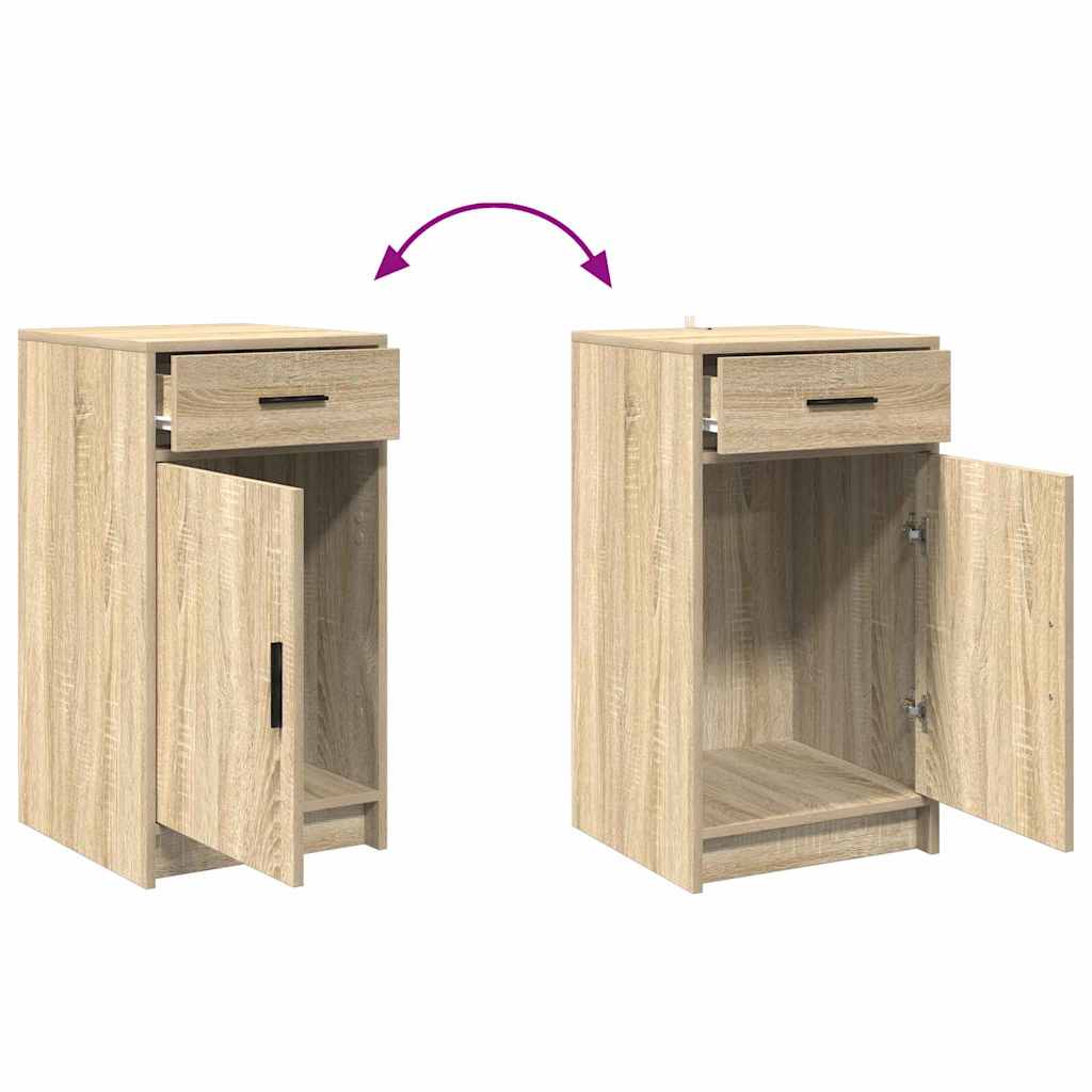 Schminktisch 3 stk. Braun 78,5 x 41 x 135 cm Holzwerkstoff