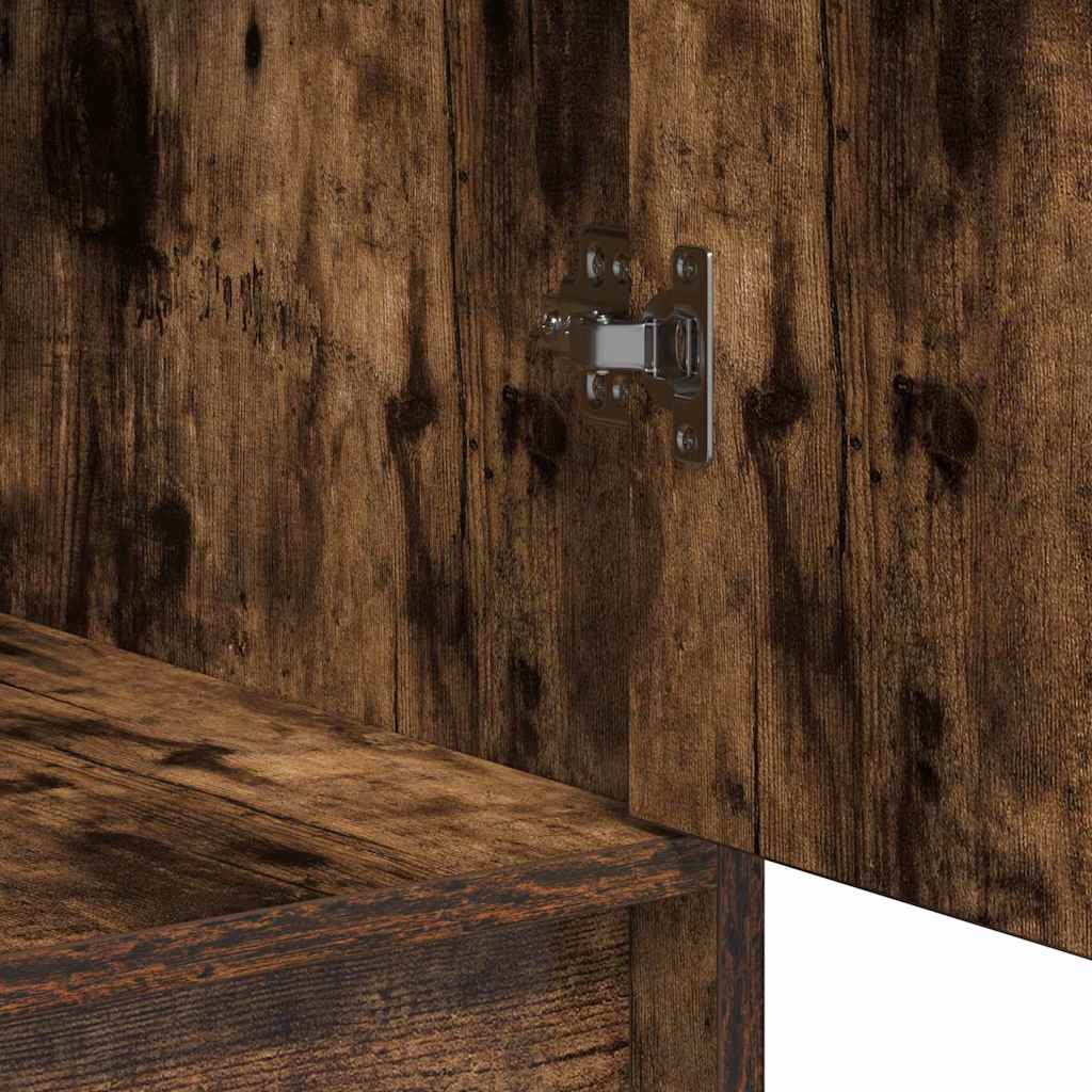 Schminktisch 3 stk. Braun 78,5 x 41 x 135 cm Holzwerkstoff