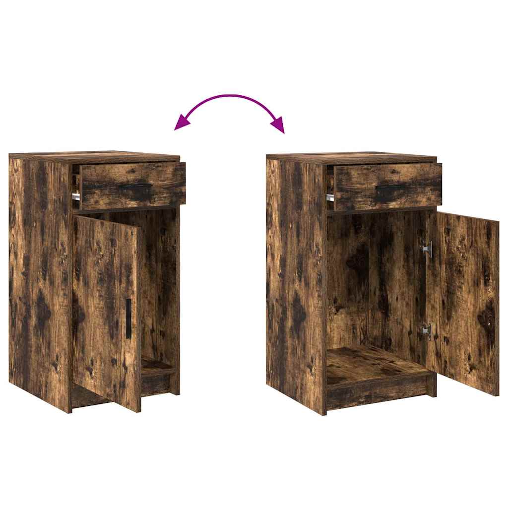 Schminktisch 3 stk. Braun 78,5 x 41 x 135 cm Holzwerkstoff