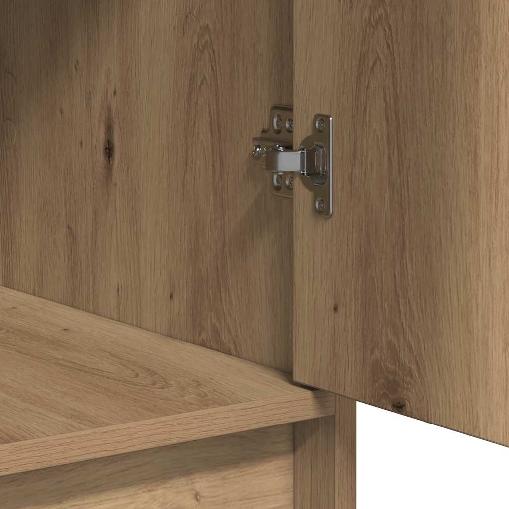 Schminktisch 3 pcs Braun 78,5 x 41 x 135 cm Holzwerkstoff