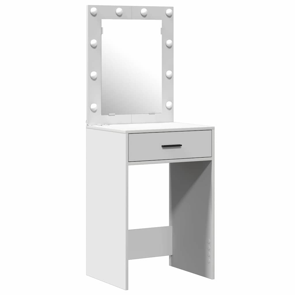 Schminktisch Weiß 50 x 41 x 135 cm Holzwerkstoff