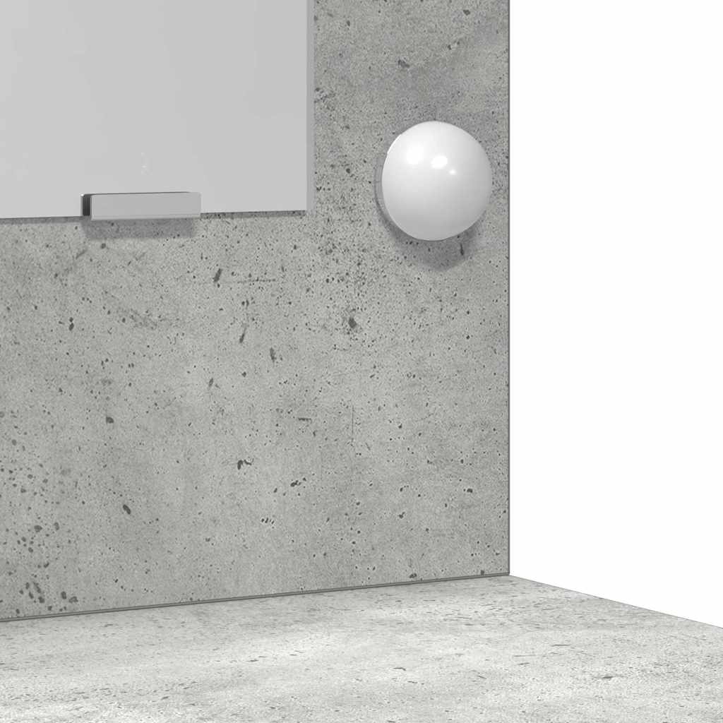 Schminktisch Grau 50 x 41 x 135 cm Holzwerkstoff