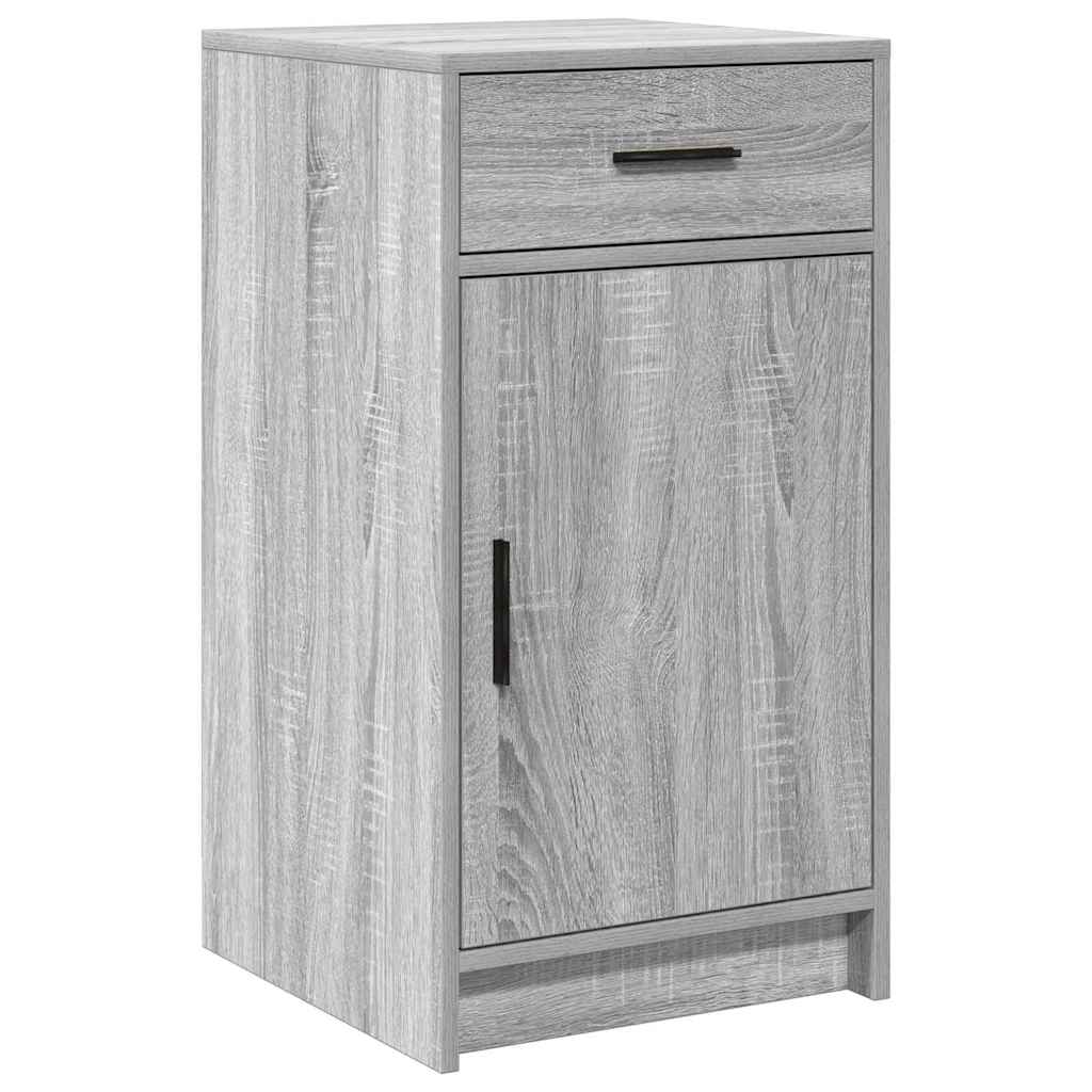 Schminktisch Grau 50 x 41 x 135 cm Holzwerkstoff