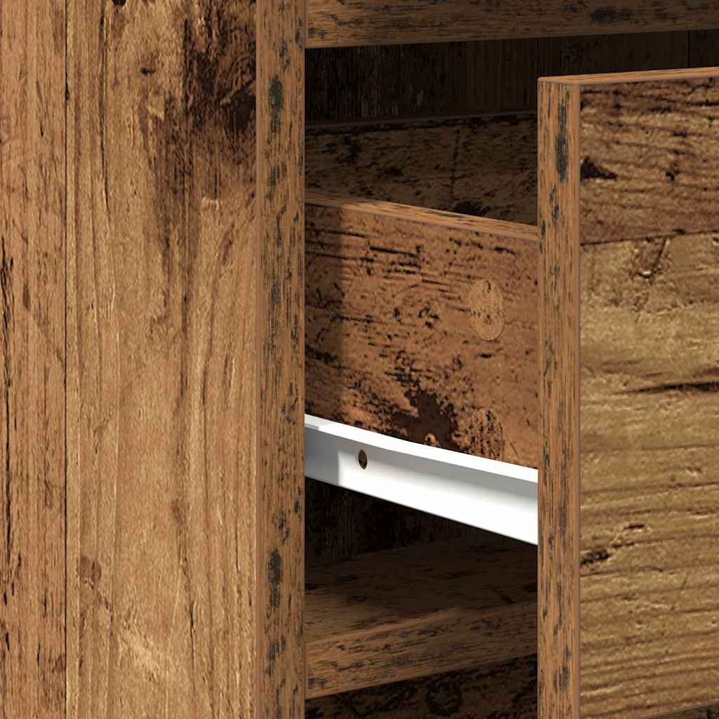 Schminktisch Braun 50 x 41 x 135 cm Holzwerkstoff