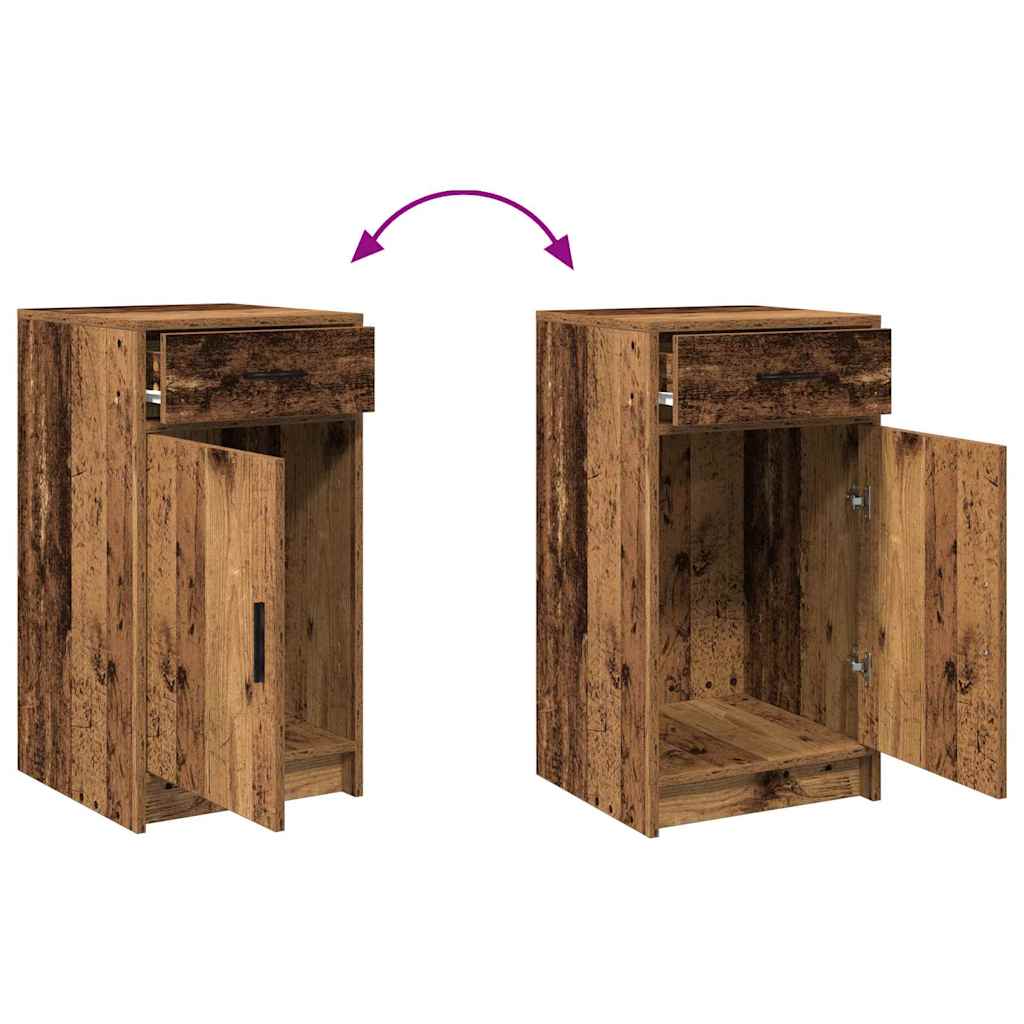 Schminktisch Braun 50 x 41 x 135 cm Holzwerkstoff
