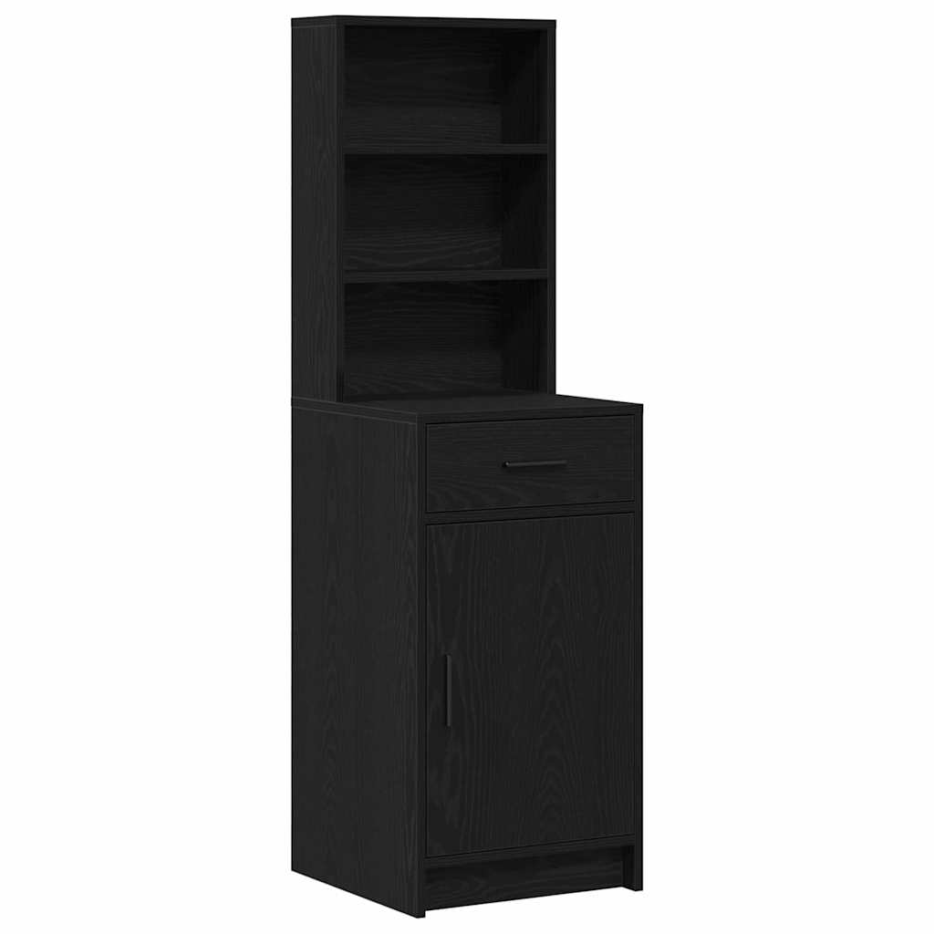 Schminktisch 2 stk. Schwarz 78,5 x 41 x 135 cm Holzwerkstoff