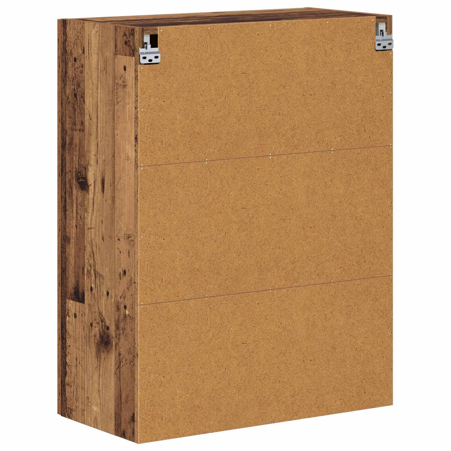 Wandschränke 2 stk. Altholz 69,5 x 34 x 90 cm Holzwerkstoff