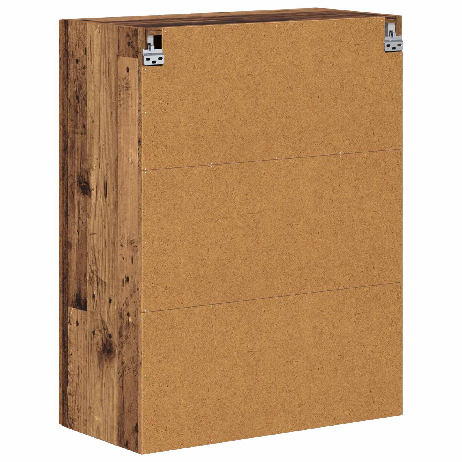 Wandschränke 2 stk. Altholz 69,5 x 34 x 90 cm Holzwerkstoff