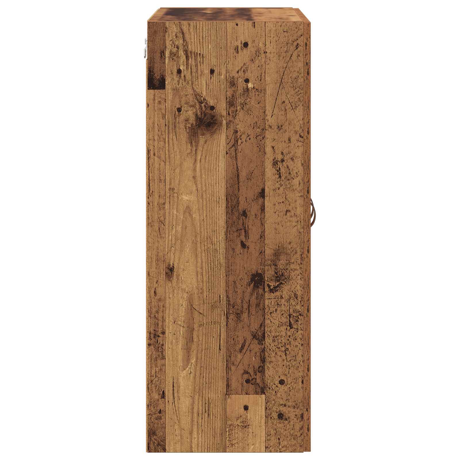 Wandschränke 2 stk. Altholz 69,5 x 34 x 90 cm Holzwerkstoff