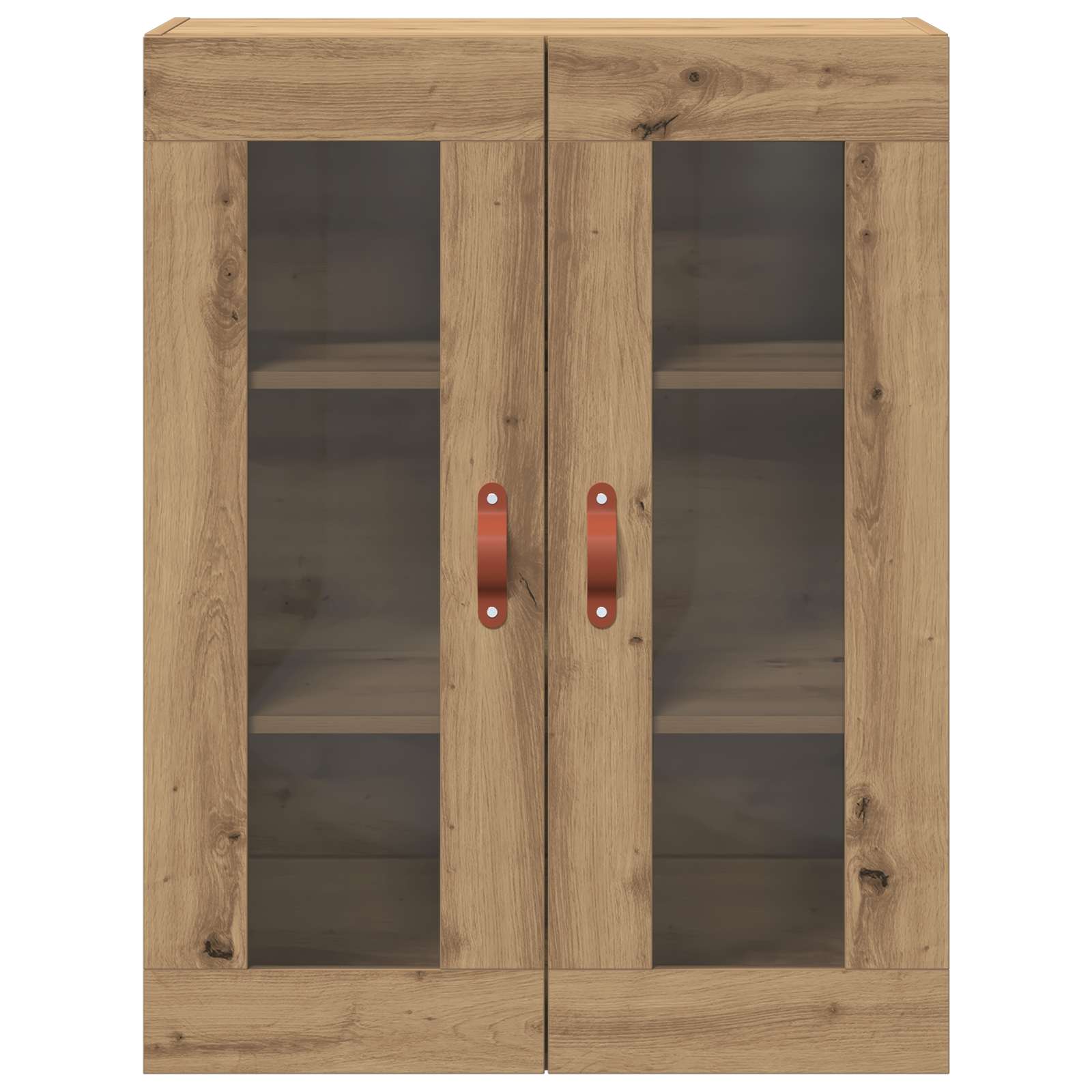 Wandschränke 2 stk. Artisan-Eiche 69,5 x 34 x 90 cm