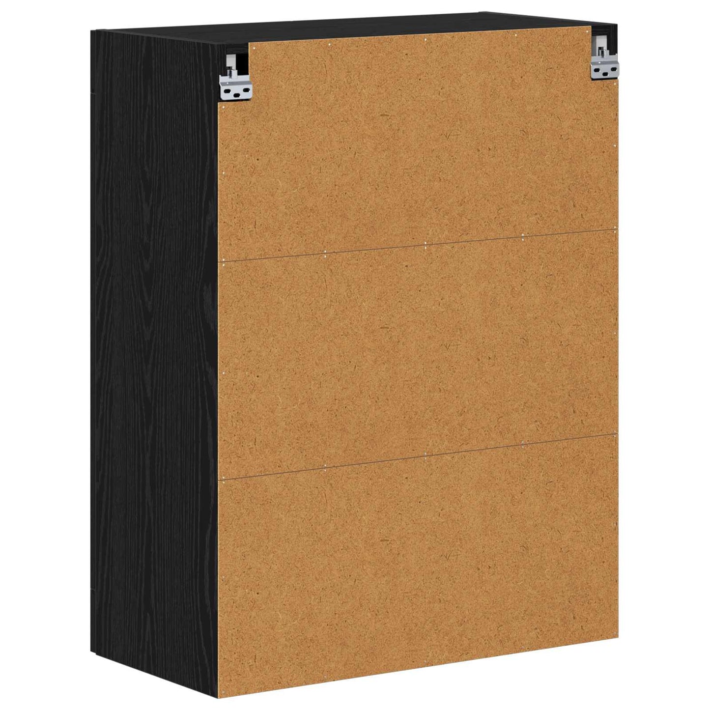 Wandschränke 2 stk. Schwarz Eichen-Optik 69,5 x 34 x 90 cm