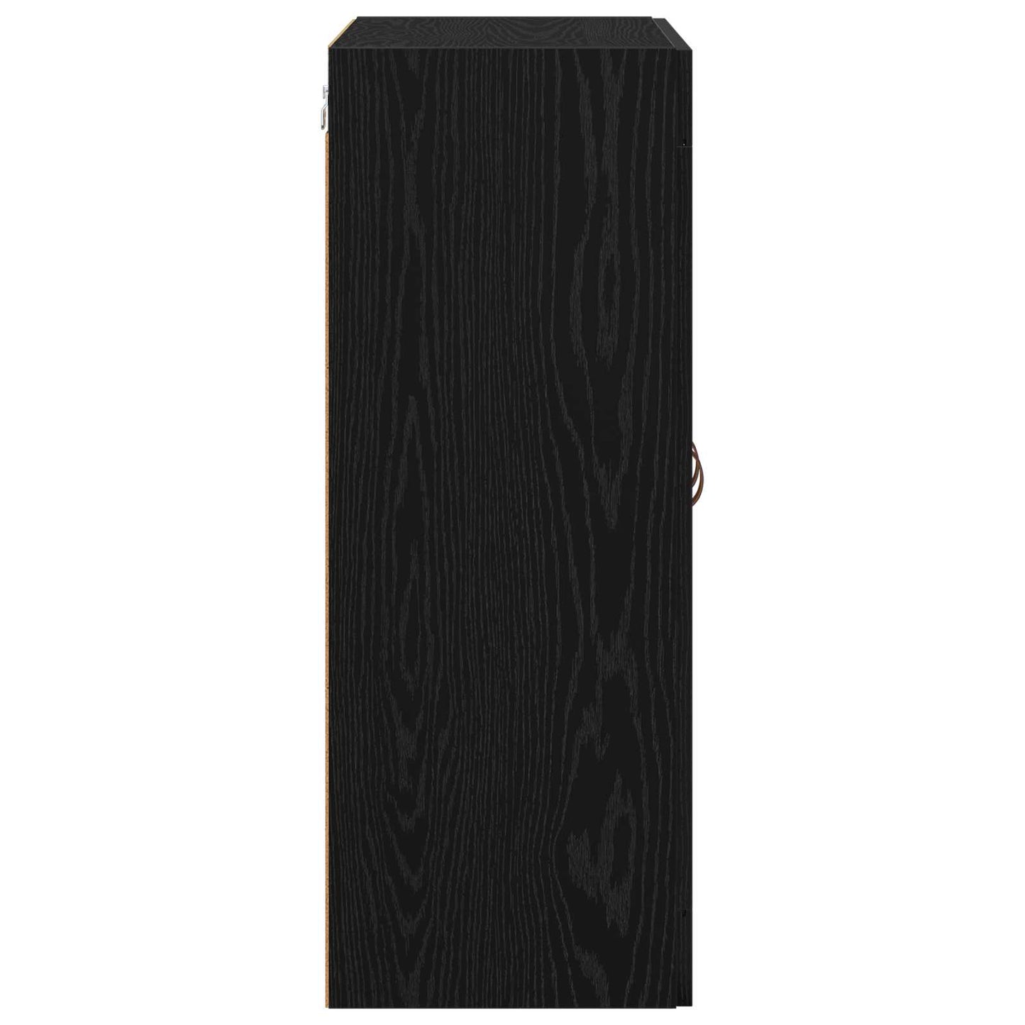 Wandschränke 2 stk. Schwarz Eichen-Optik 69,5 x 34 x 90 cm