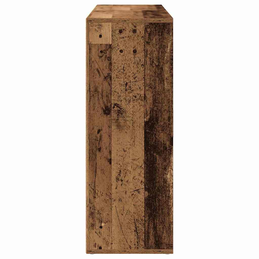 Sideboard 2 stk. Altholz 60 x 31 x 84 cm Holzwerkstoff