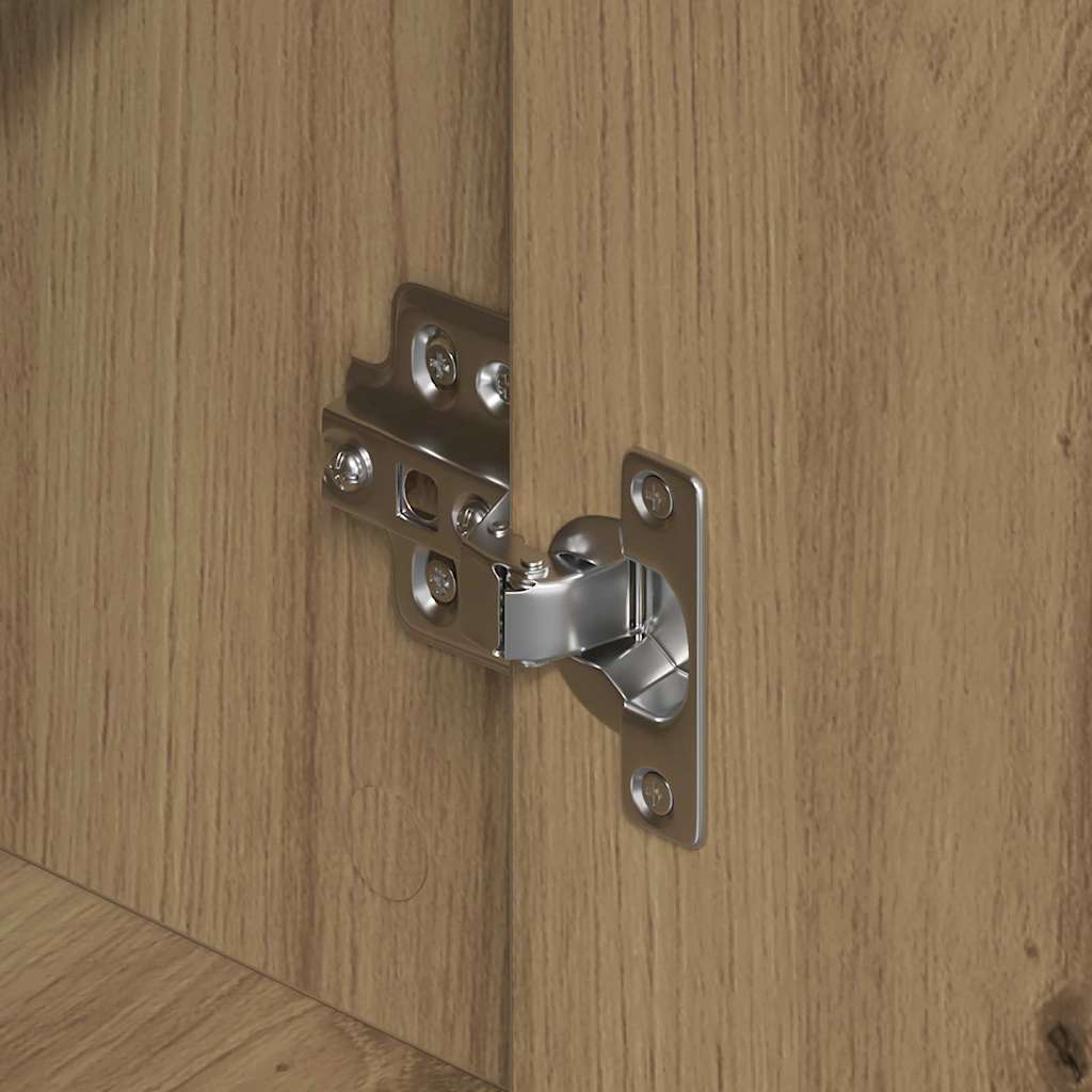 Sideboard 2 stk. Artisan-Eiche 60 x 31 x 84 cm Holzwerkstoff