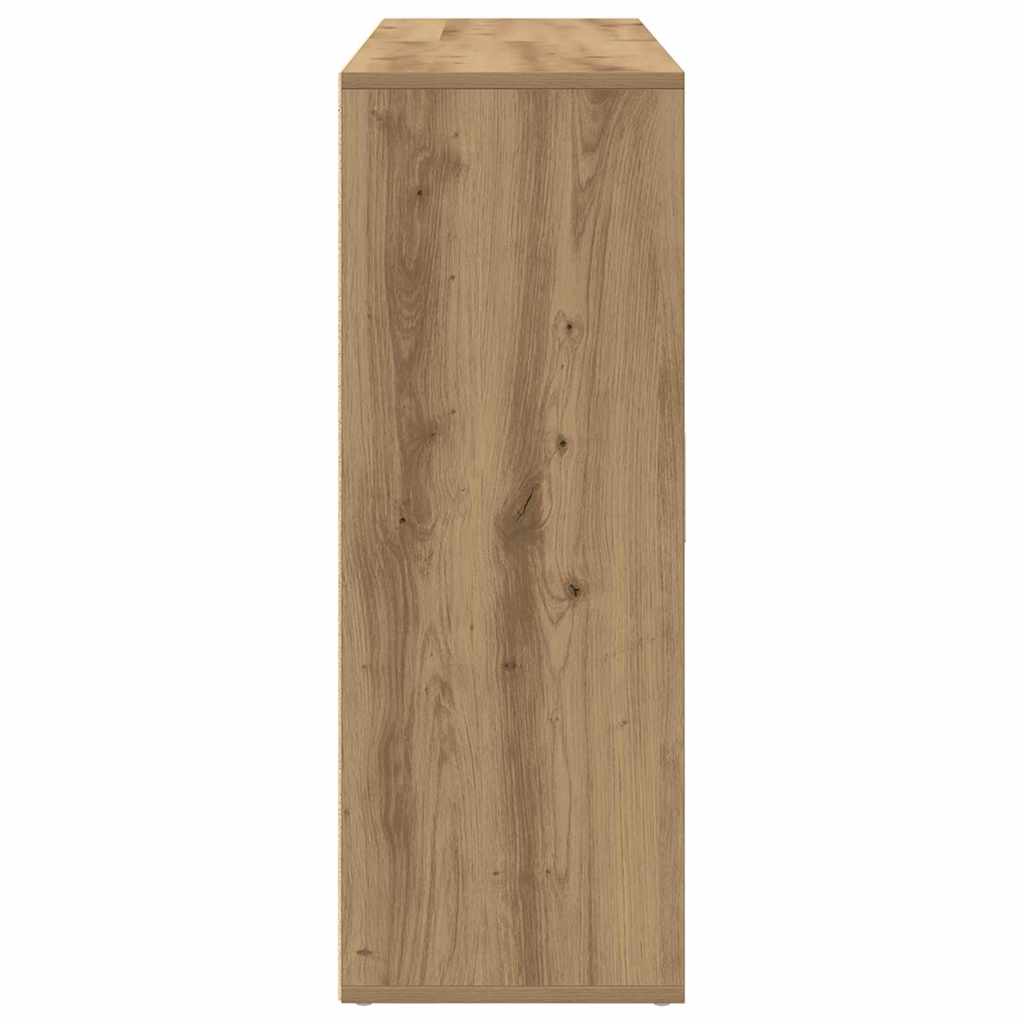 Sideboard 2 stk. Artisan-Eiche 60 x 31 x 84 cm Holzwerkstoff