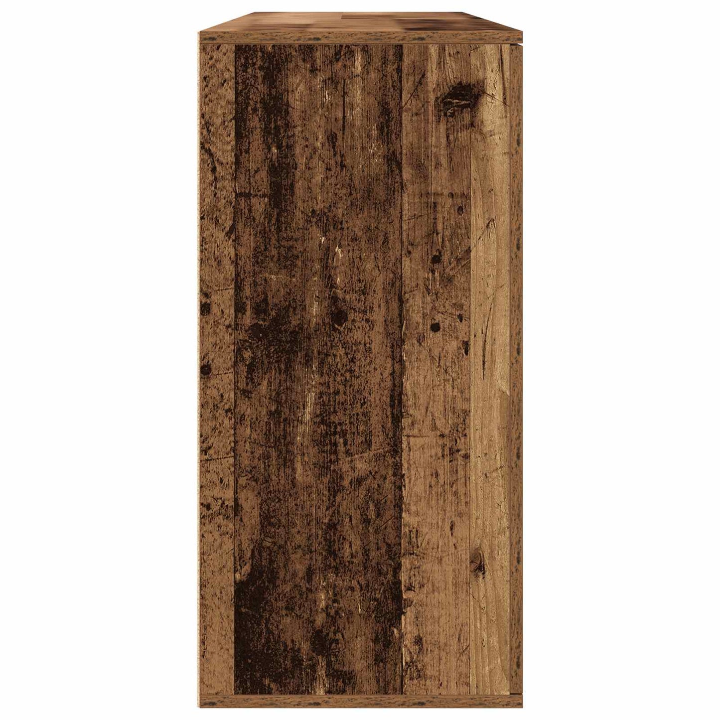 Sideboard 2 pcs Altholz 79 x 38 x 80 cm Holzwerkstoff