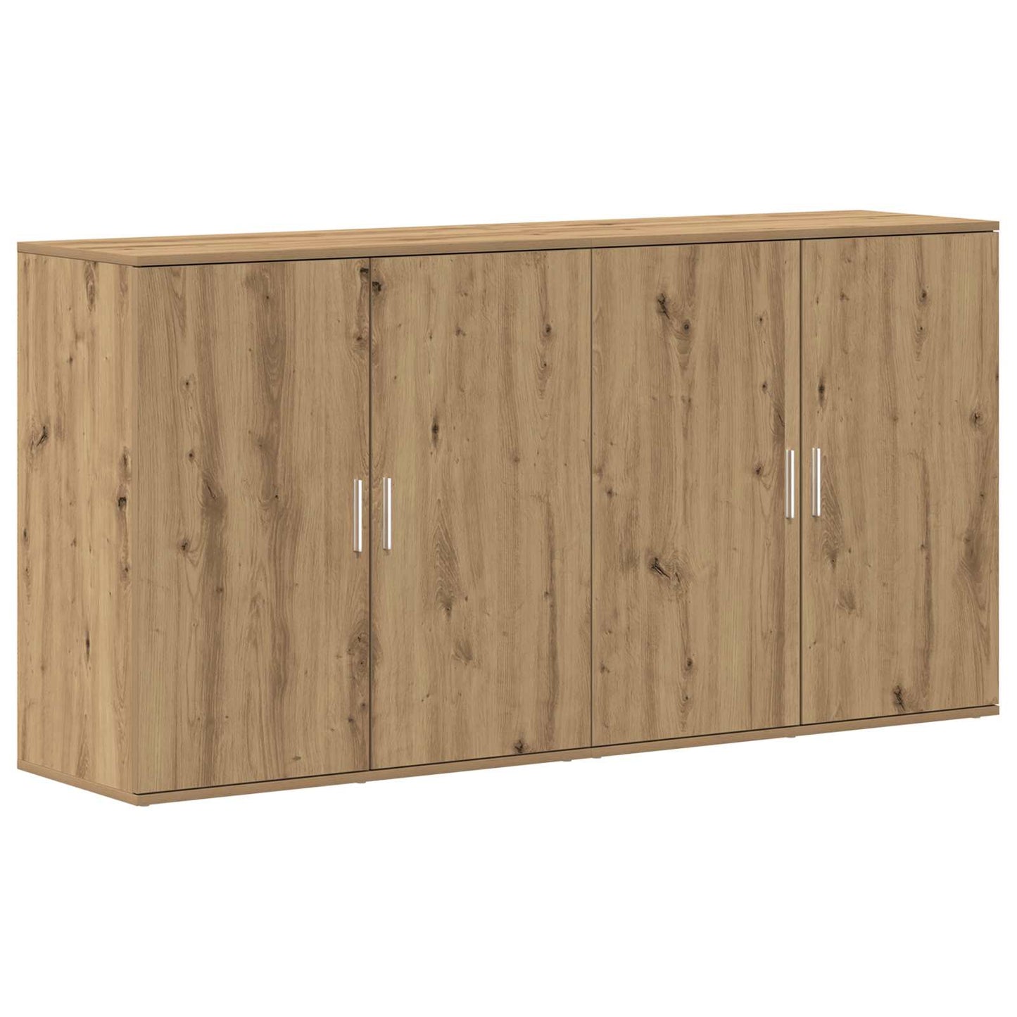 Sideboard 2 stk. Artisan-Eiche 79 x 38 x 80 cm Holzwerkstoff