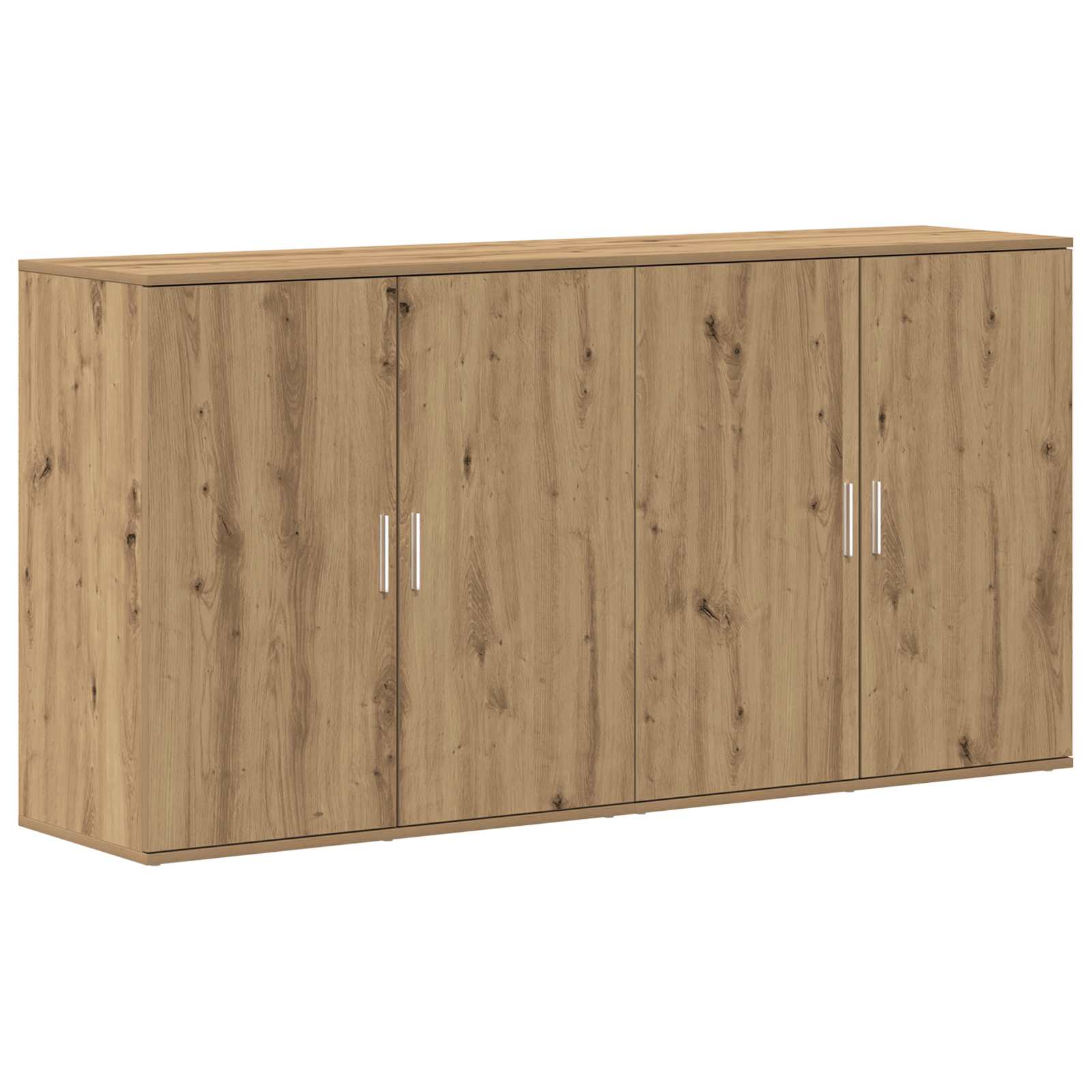 Sideboard 2 stk. Artisan-Eiche 79 x 38 x 80 cm Holzwerkstoff