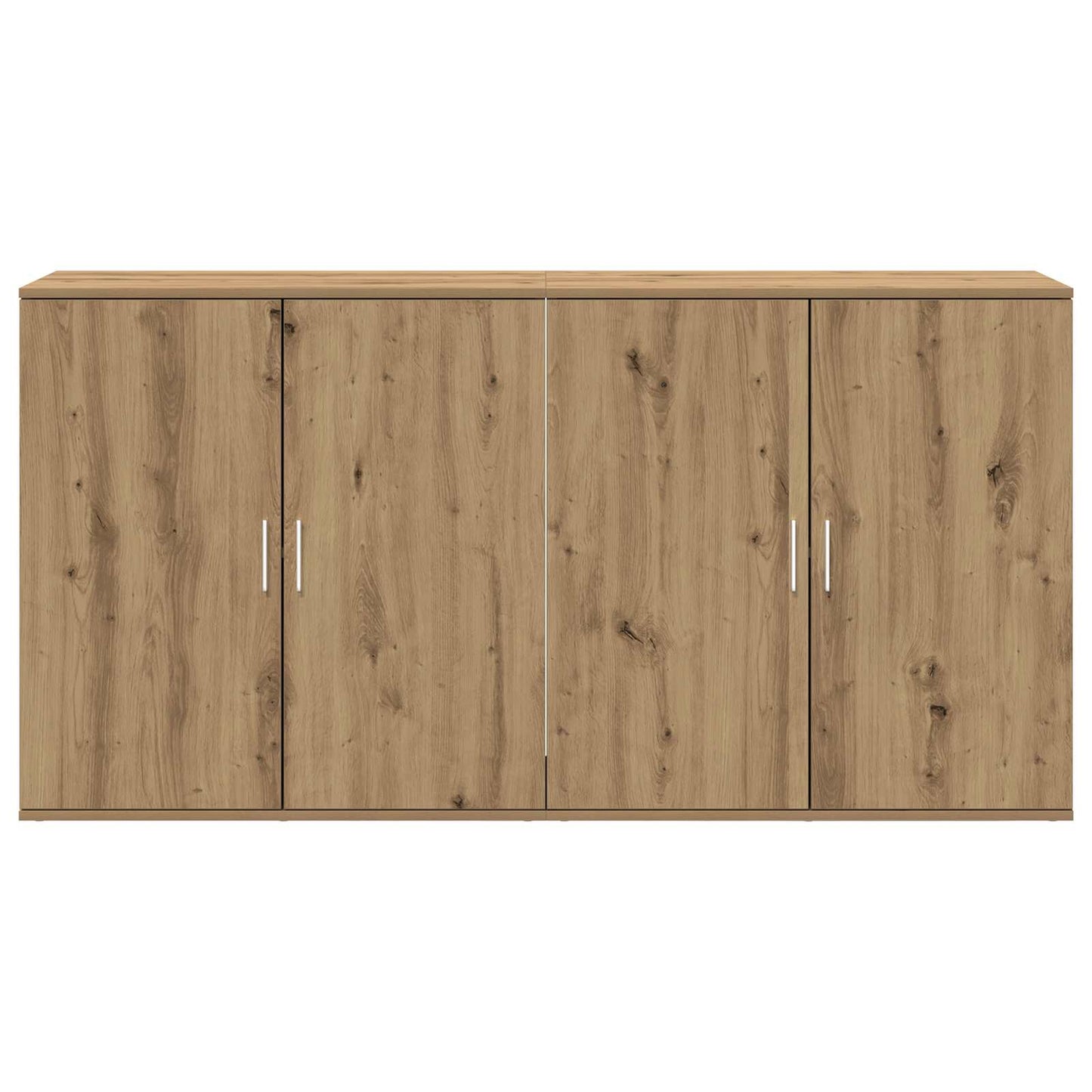 Sideboard 2 stk. Artisan-Eiche 79 x 38 x 80 cm Holzwerkstoff