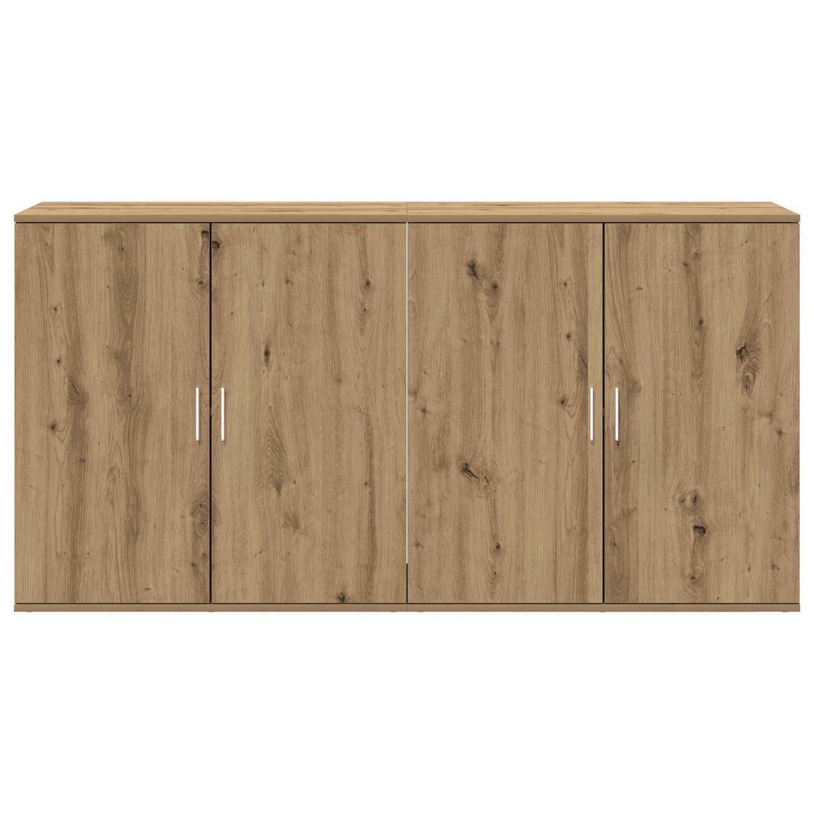 Sideboard 2 stk. Artisan-Eiche 79 x 38 x 80 cm Holzwerkstoff
