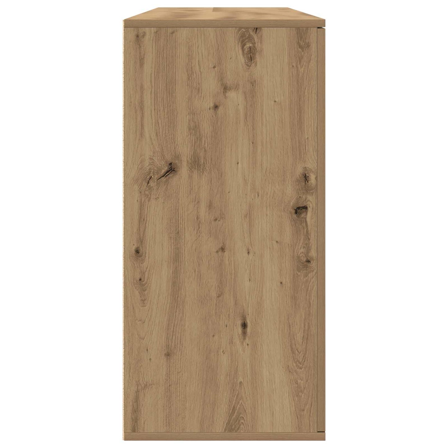Sideboard 2 stk. Artisan-Eiche 79 x 38 x 80 cm Holzwerkstoff
