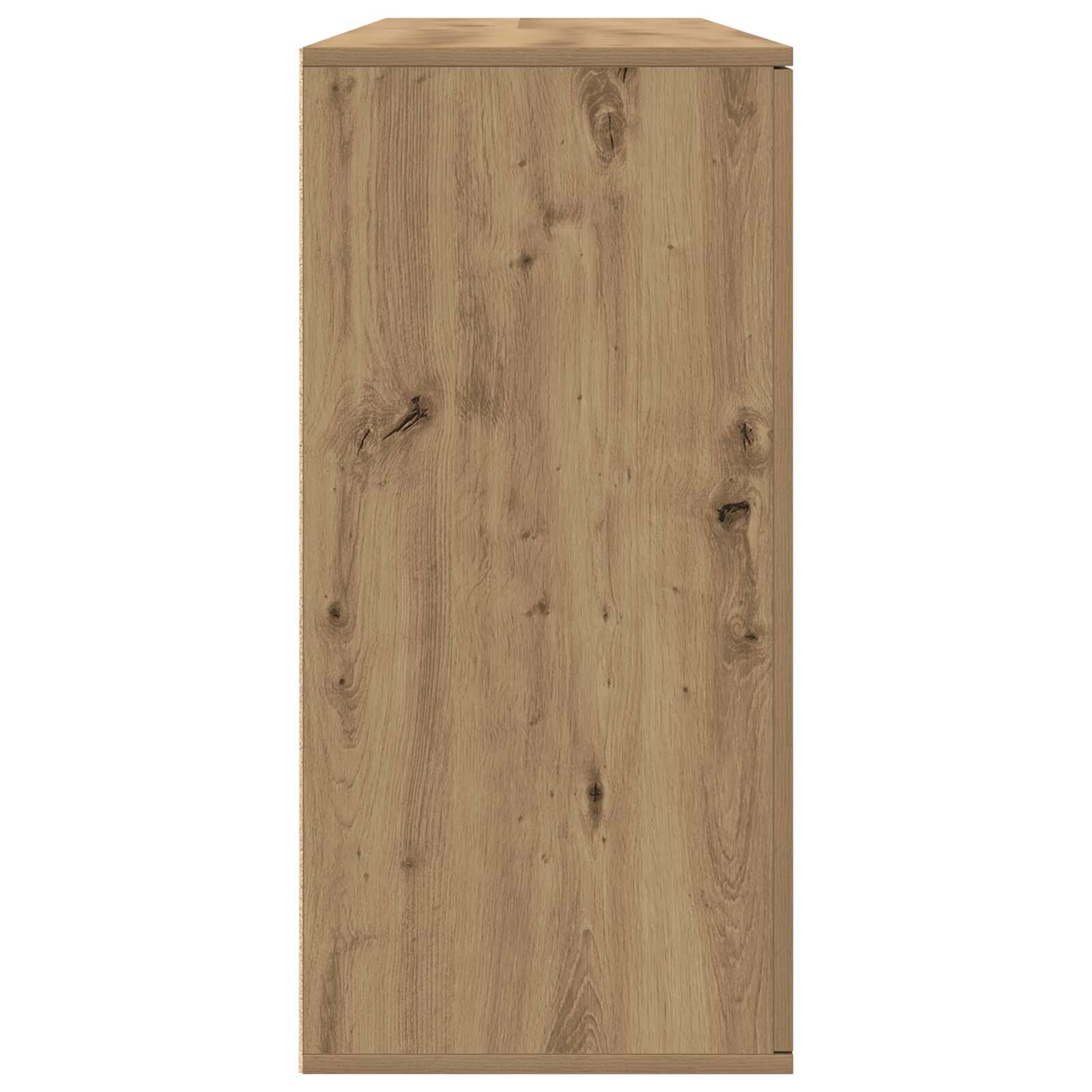 Sideboard 2 stk. Artisan-Eiche 79 x 38 x 80 cm Holzwerkstoff