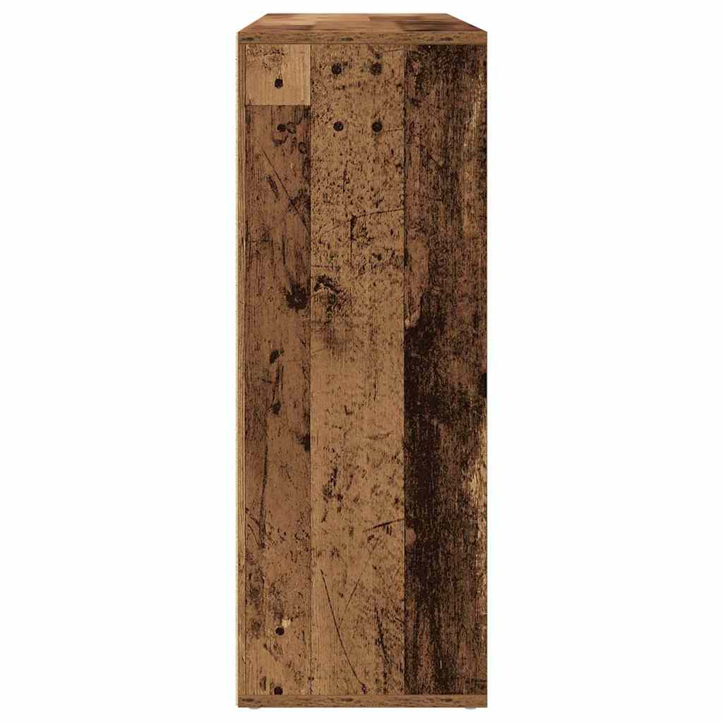 Sideboard 2 stk. Altholz 60 x 31 x 84 cm Holzwerkstoff