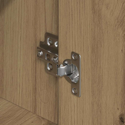 Sideboard 2 stk. Artisan-Eiche 60 x 31 x 84 cm Holzwerkstoff