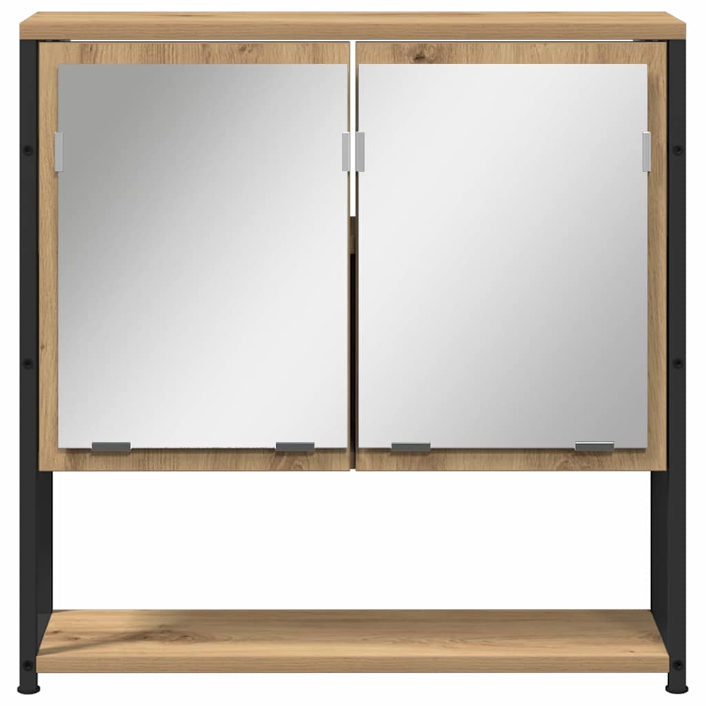 Badezimmermöbel-Set 2 stk. Braun 60 x 30 x 60 cm Holzwerkstoff