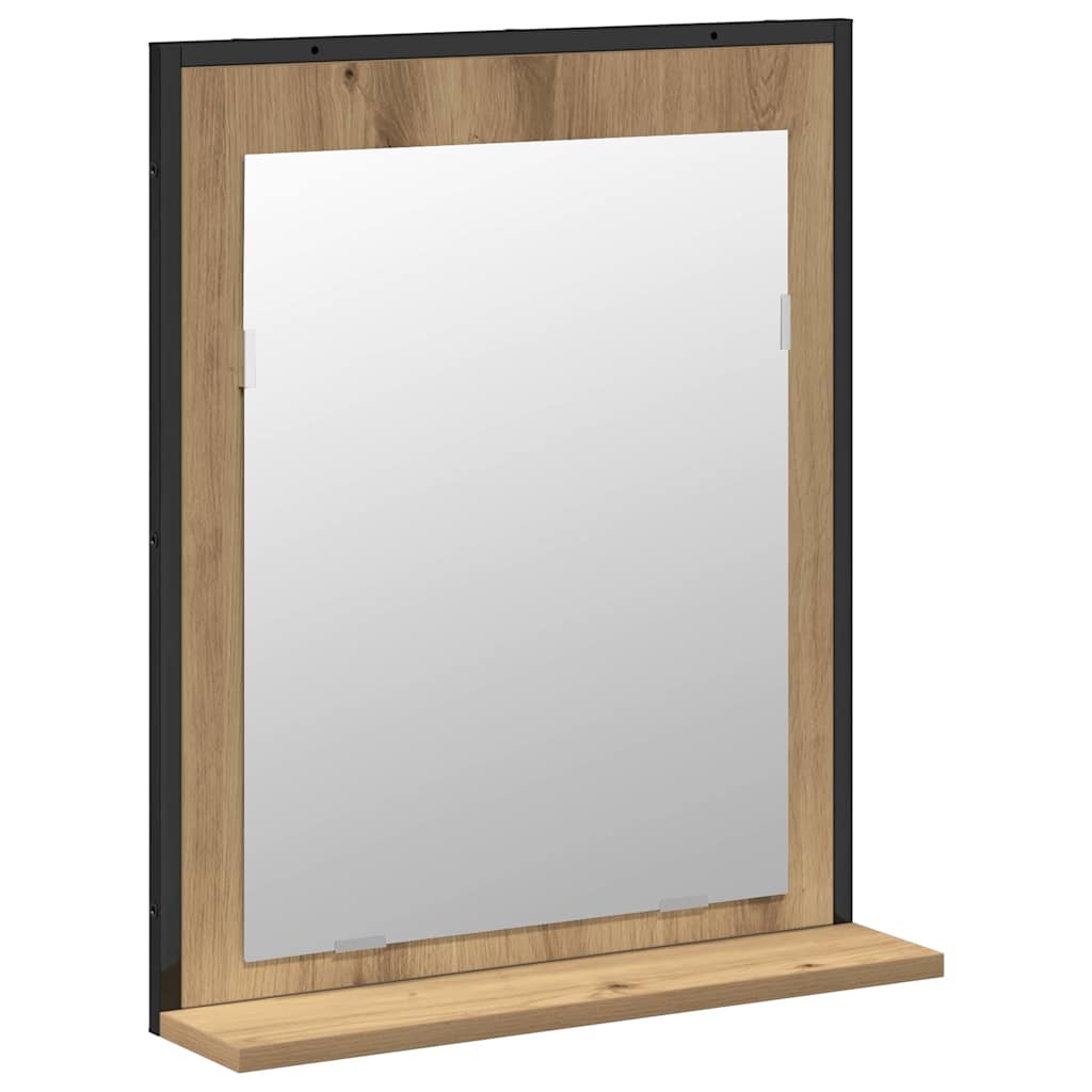 Badezimmermöbel-Set 2 stk. Braun 60 x 33 x 60 cm Holzwerkstoff