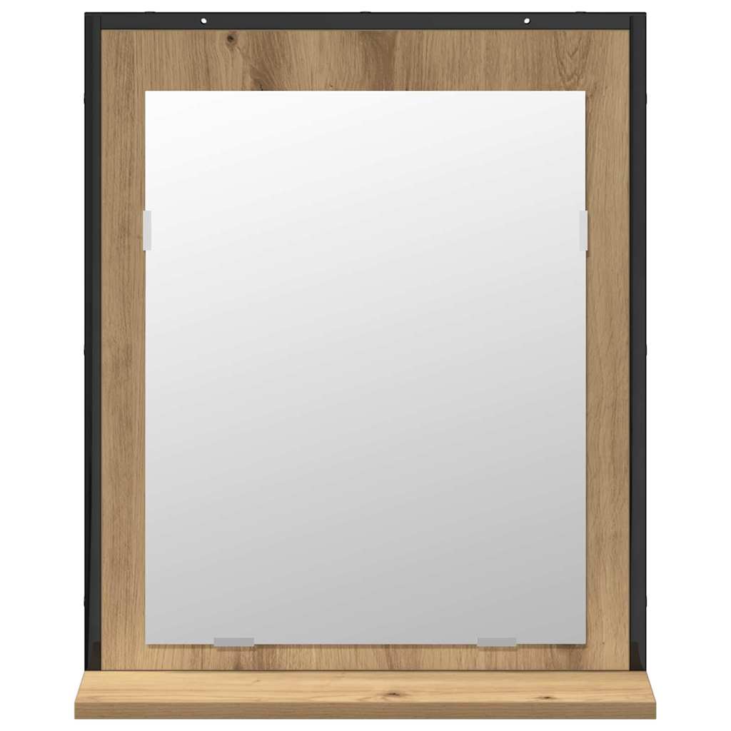 Badezimmermöbel-Set 2 stk. Braun 60 x 33 x 60 cm Holzwerkstoff