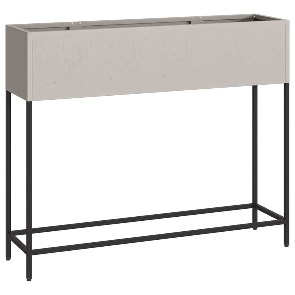 Hochbeet Gartenpflanzer Rostig 100 x 26 x 82 cm Wetterfeststahl