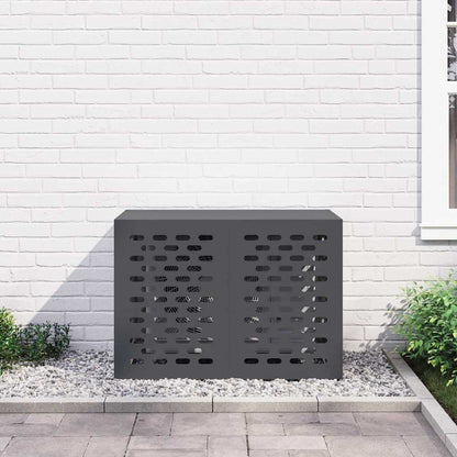 Klimaanlagenabdeckung Anthrazit 100 x 50 x 70 cm