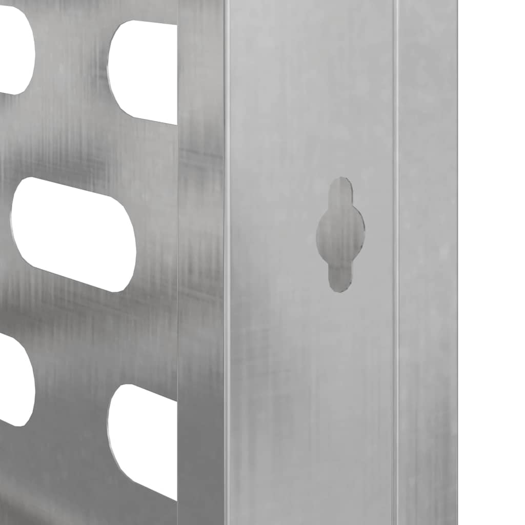 Klimaanlagenabdeckung Silber 100 x 50 x 70 cm Edelstahl