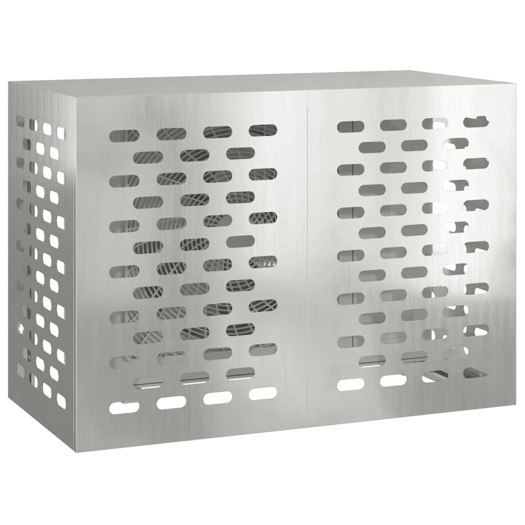 Klimaanlagenabdeckung Silber 100 x 50 x 70 cm Verzinkter Stahl