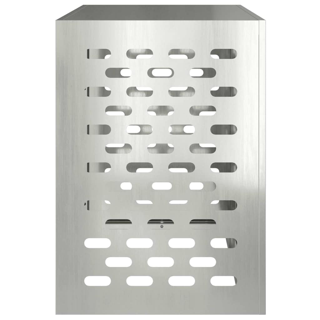 Klimaanlagenabdeckung Silber 100 x 50 x 70 cm Verzinkter Stahl