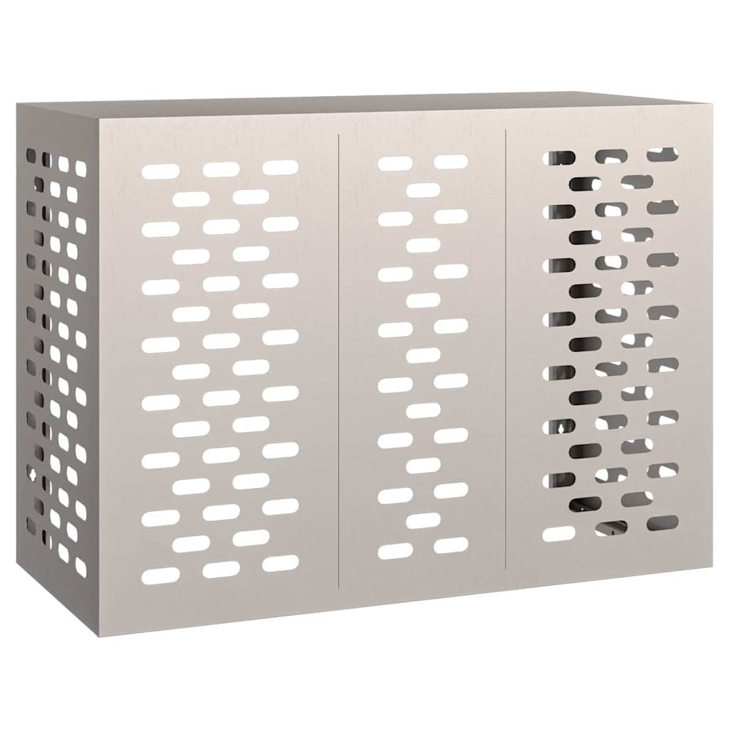 Klimaanlagenabdeckung Rostoptik 110 x 50 x 80 cm