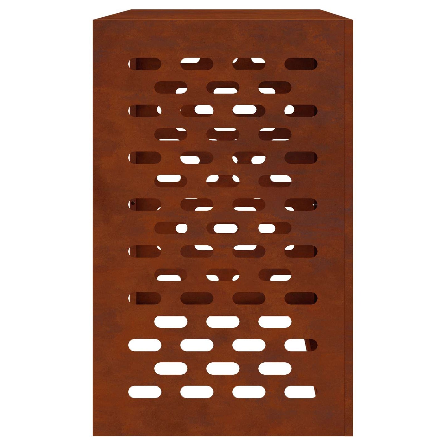 Klimaanlagenabdeckung Rostoptik 110 x 50 x 80 cm