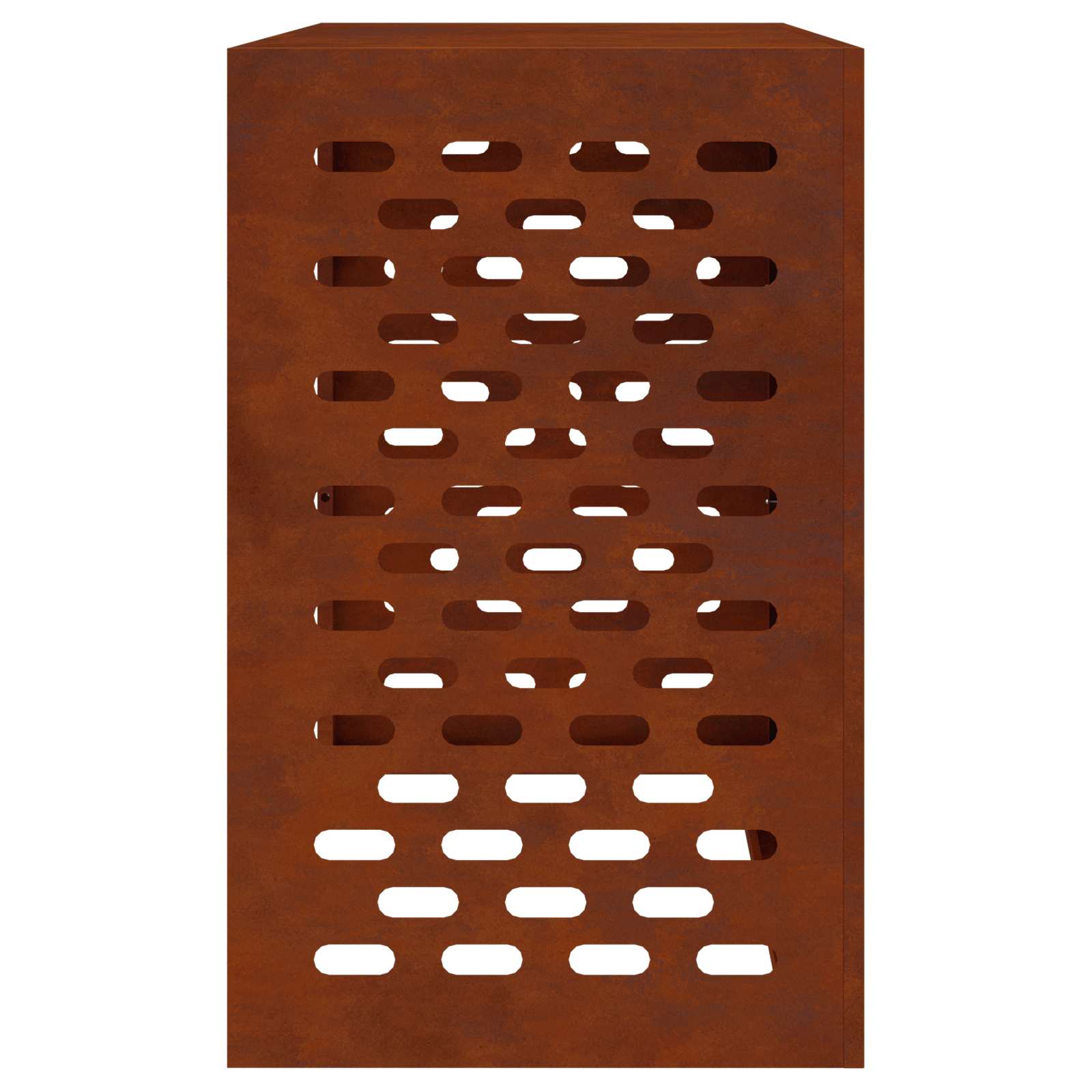 Klimaanlagenabdeckung Rostoptik 110 x 50 x 80 cm