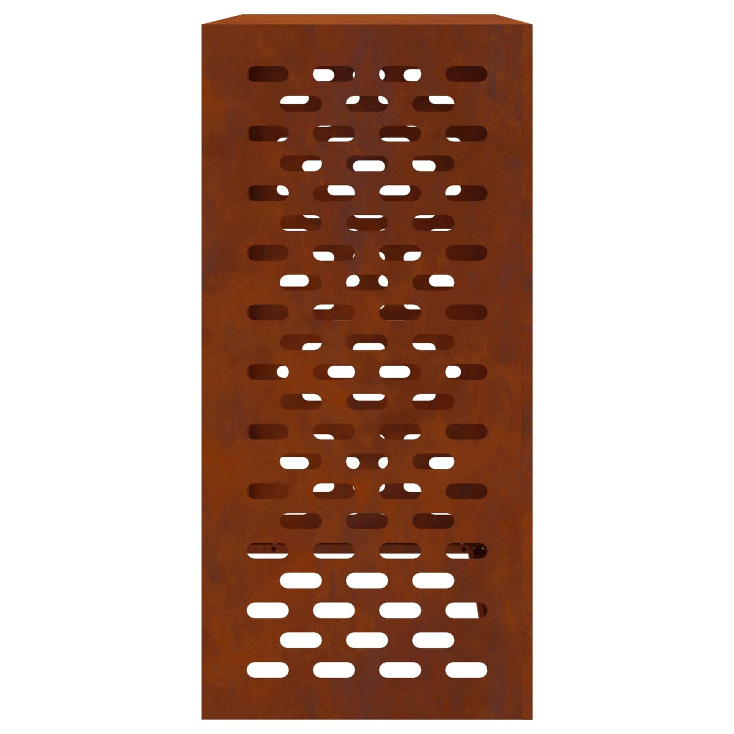 Klimaanlagenabdeckung Rostoptik 110 x 50 x 105 cm