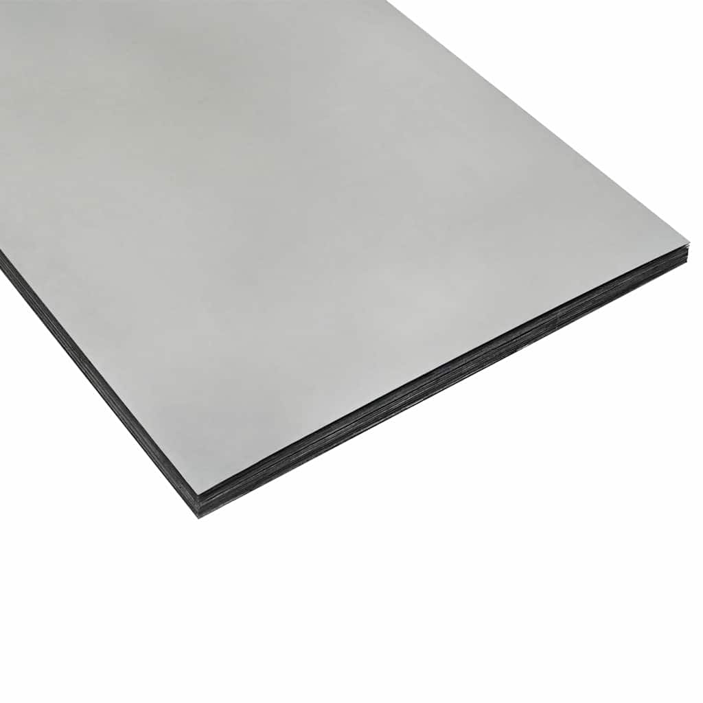 Raseneinfassung 10 stk. 100 x 0,05 x 20 cm Verzinkter Stahl