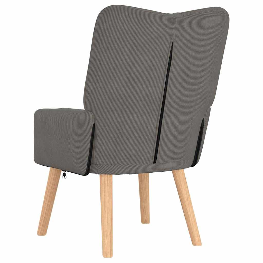 Sessel Hellgrau 63 x 67 x 94 cm Stoff