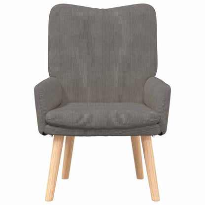 Sessel Hellgrau 63 x 67 x 94 cm Stoff